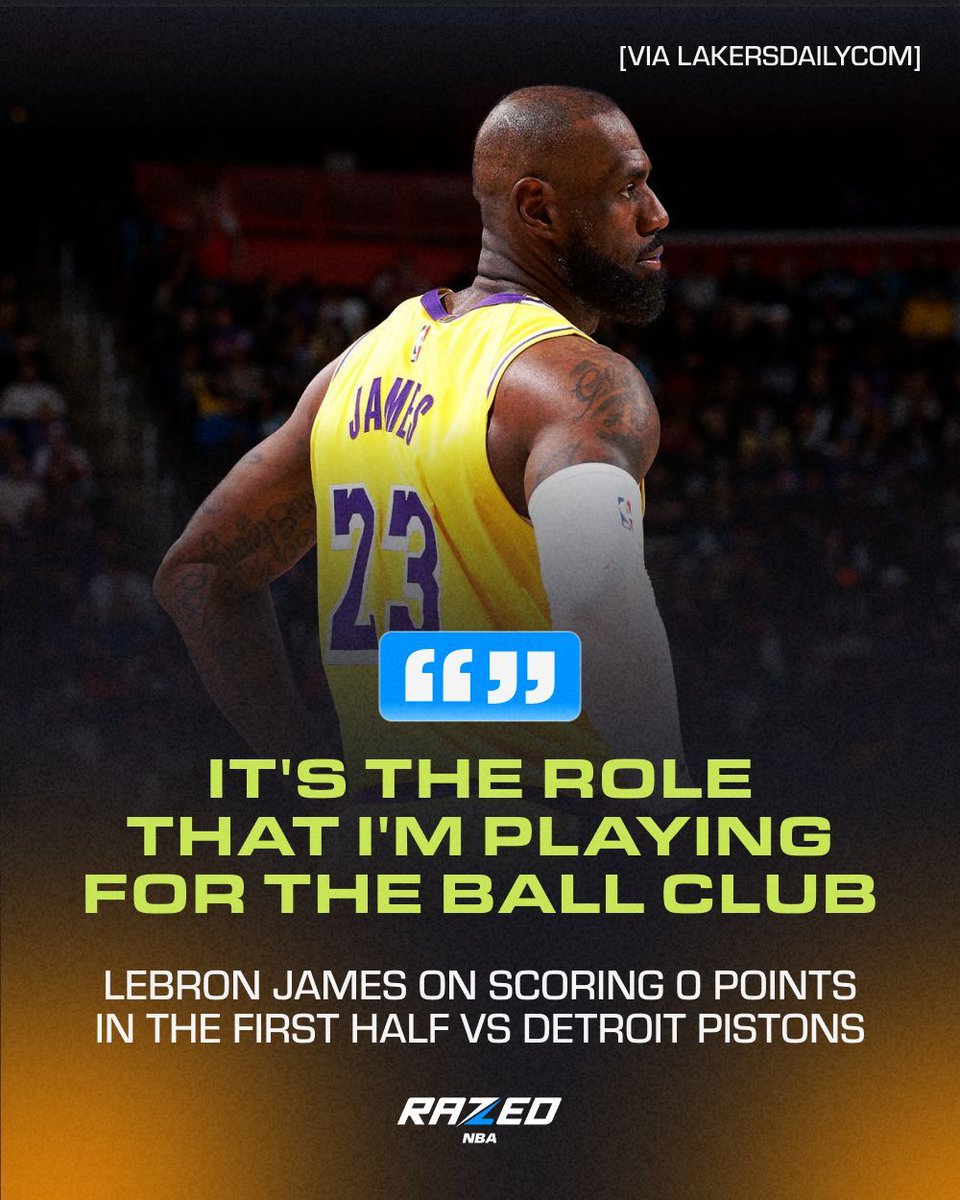 Razed NBA tweet media