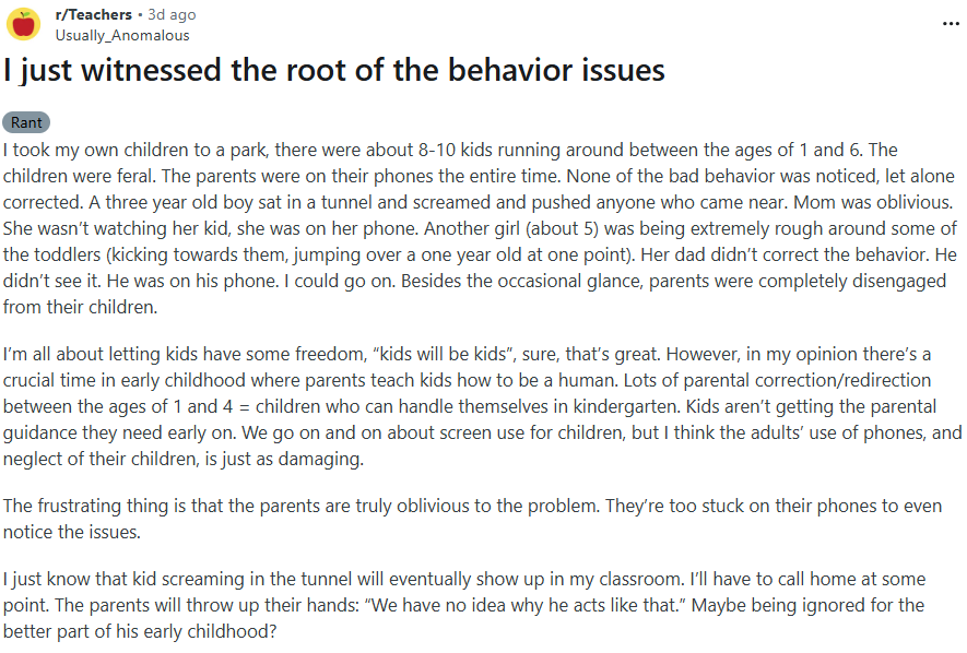 Daniel Buck, “Youngest Old Man in Ed Reform” tweet media