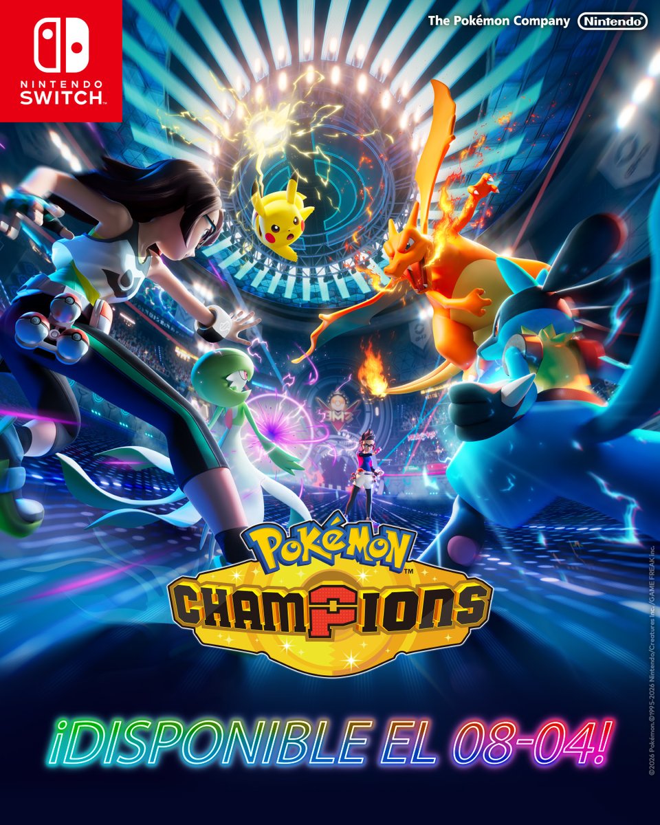 Nintendo España tweet media