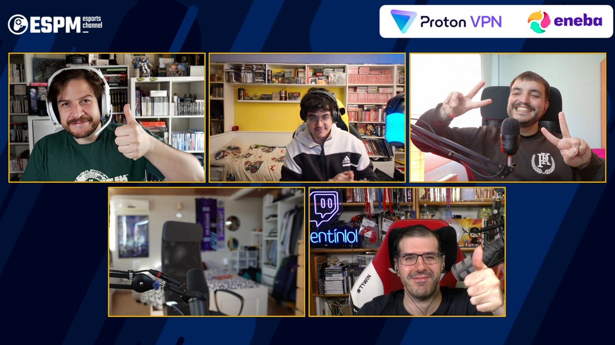 ESPORTMANÍACOS tweet media