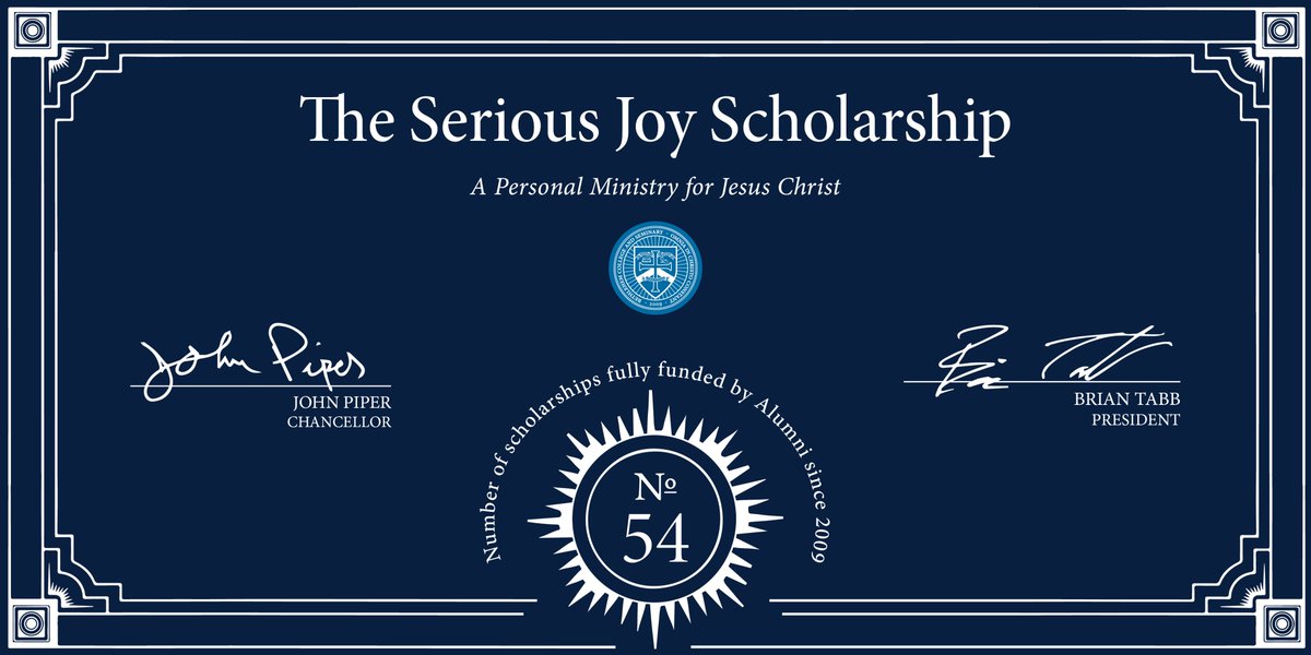 Bethlehem College and Seminary tweet media