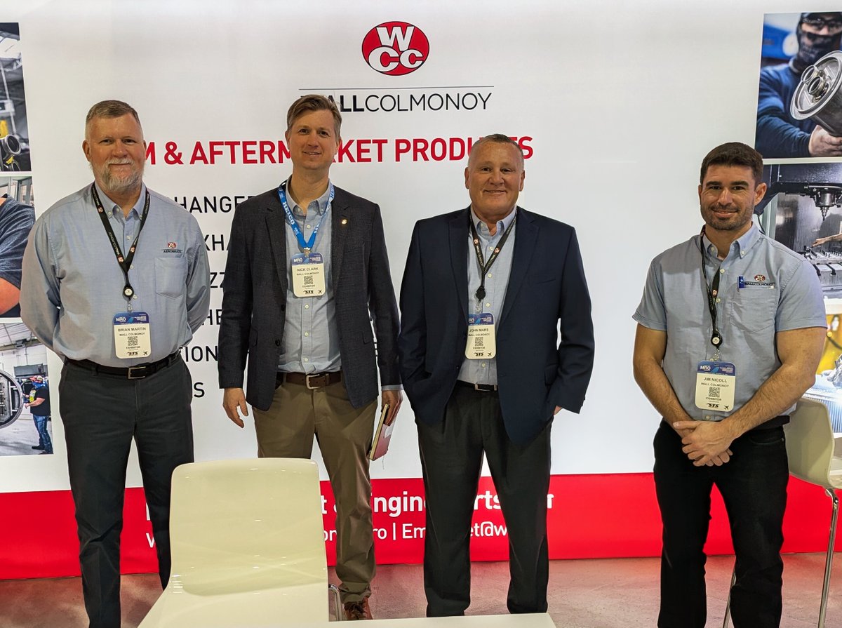 Wall Colmonoy tweet media