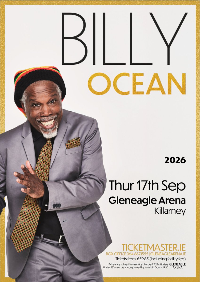 Billy Ocean tweet media