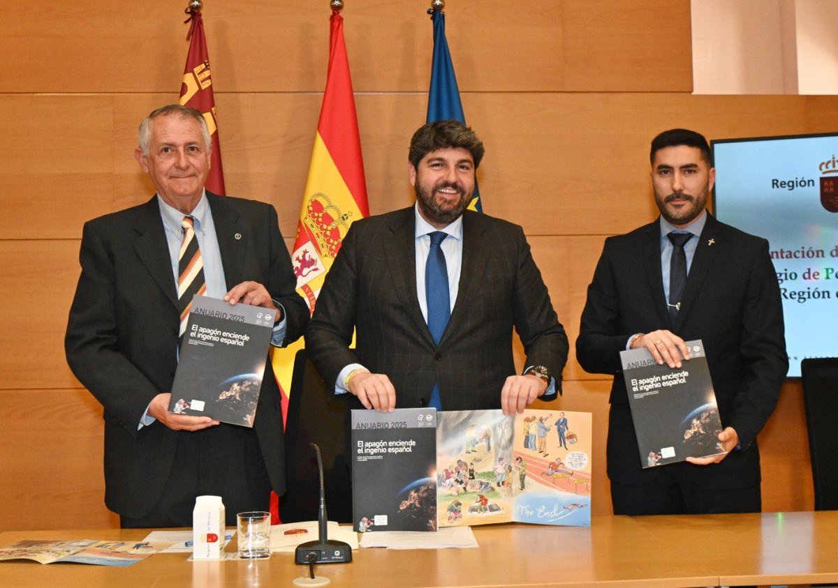 Fernando López Miras tweet media