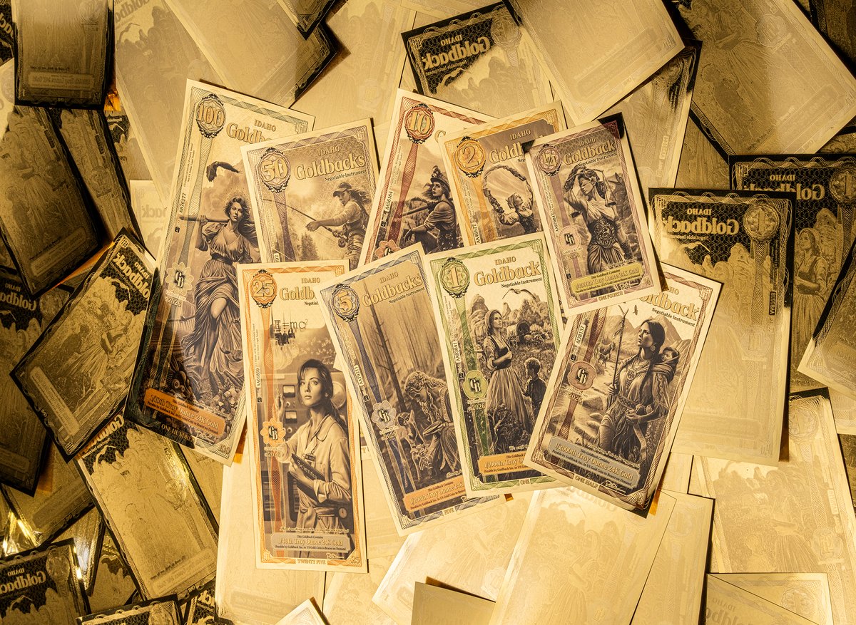 Goldback tweet media