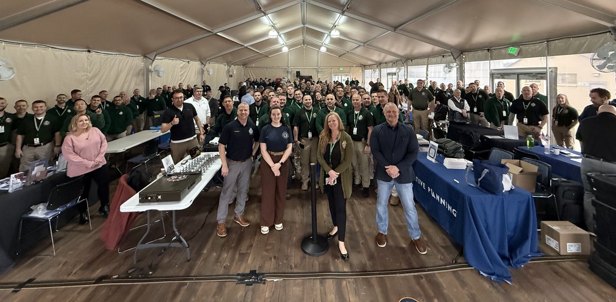 FBINAAQuantico's tweet image. Session 297 has officially graduated, and we’re looking back on the moments that made it special. Professional Development Day was a highlight!

Thank you to our Academic, Strategic Alliance, and Federal partners for your continued support. #FBINAA #Session297