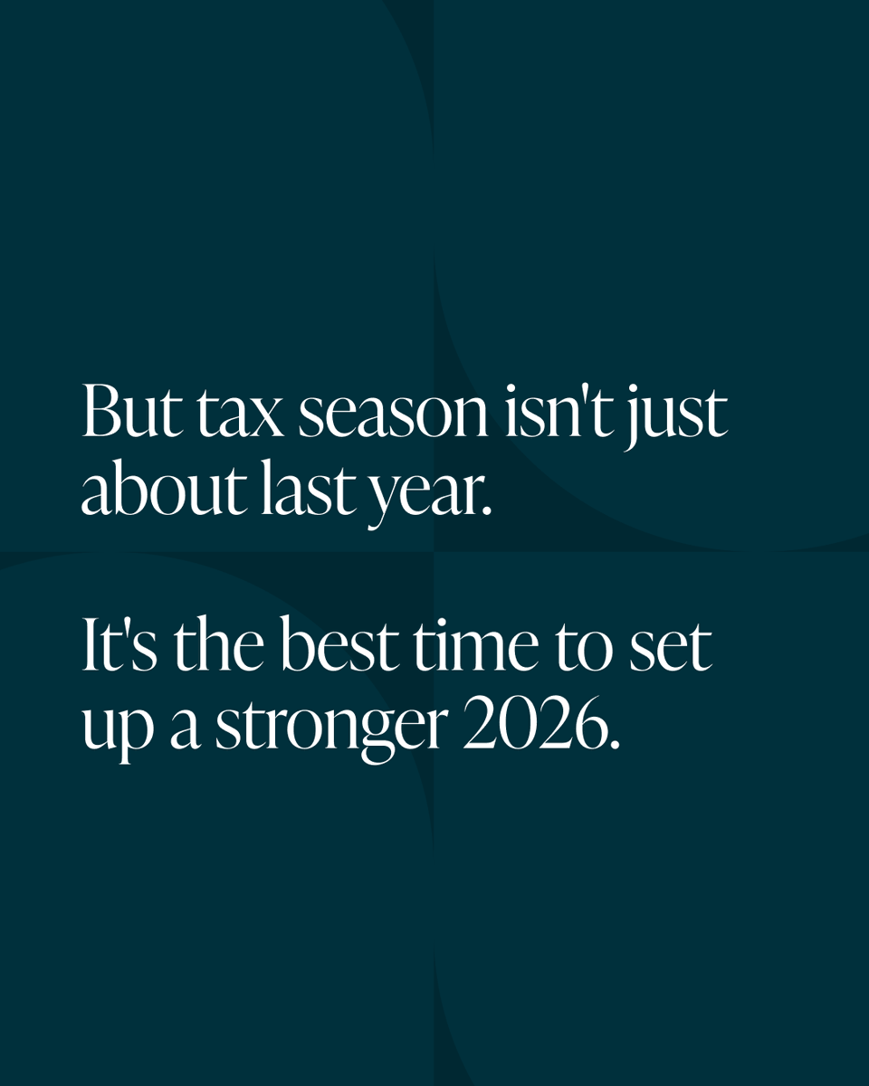 domainmoney's tweet photo. April 15 is closer than it feels. CFP® Cody Winter shares the moves that still matter — for 2025 AND 2026. Swipe to see where to focus, or get a personalized tax strategy with Domain Money: https://t.co/76R6VuWMRv https://t.co/WvhLn8moly