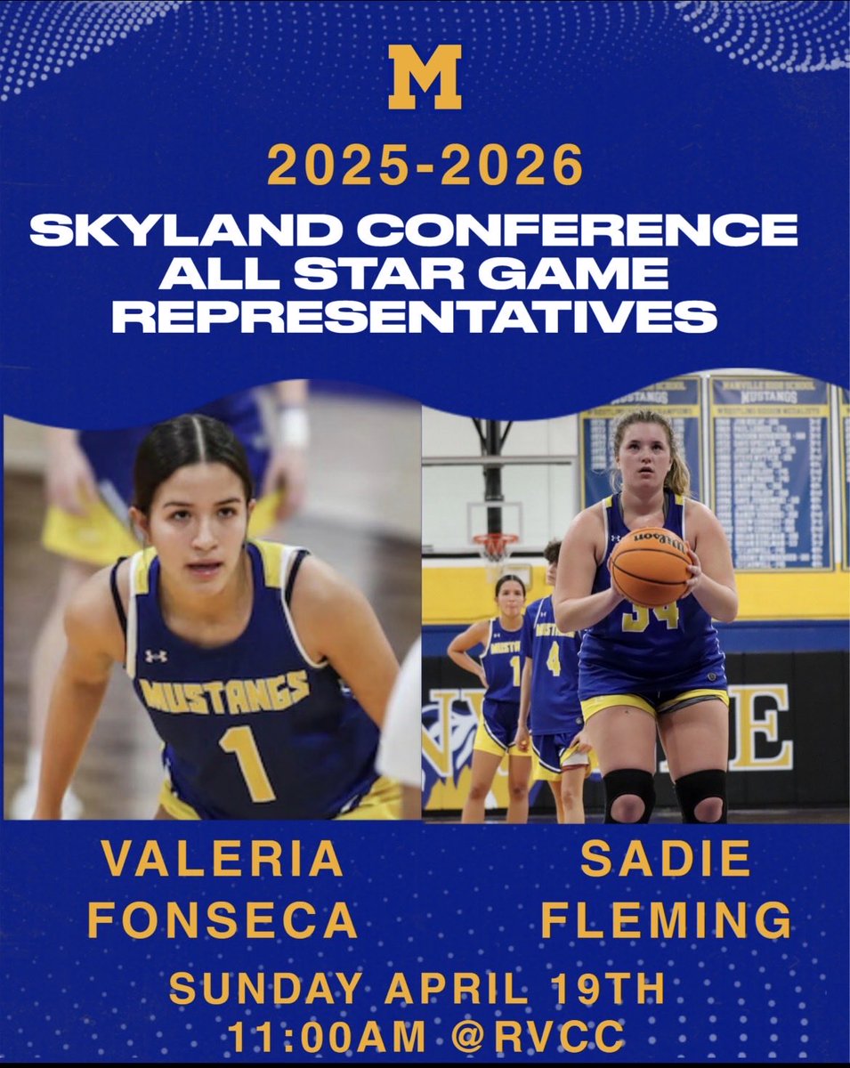 Manville Girls Basketball tweet media