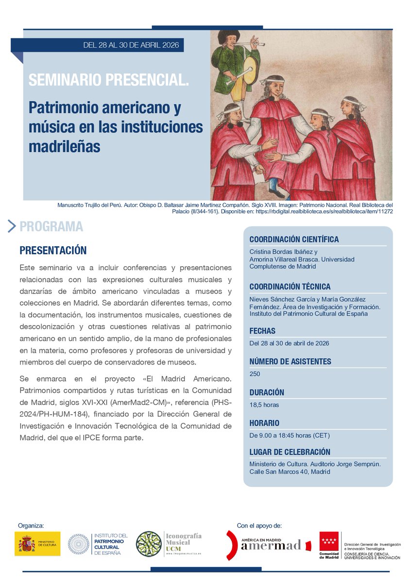 América en Madrid tweet media