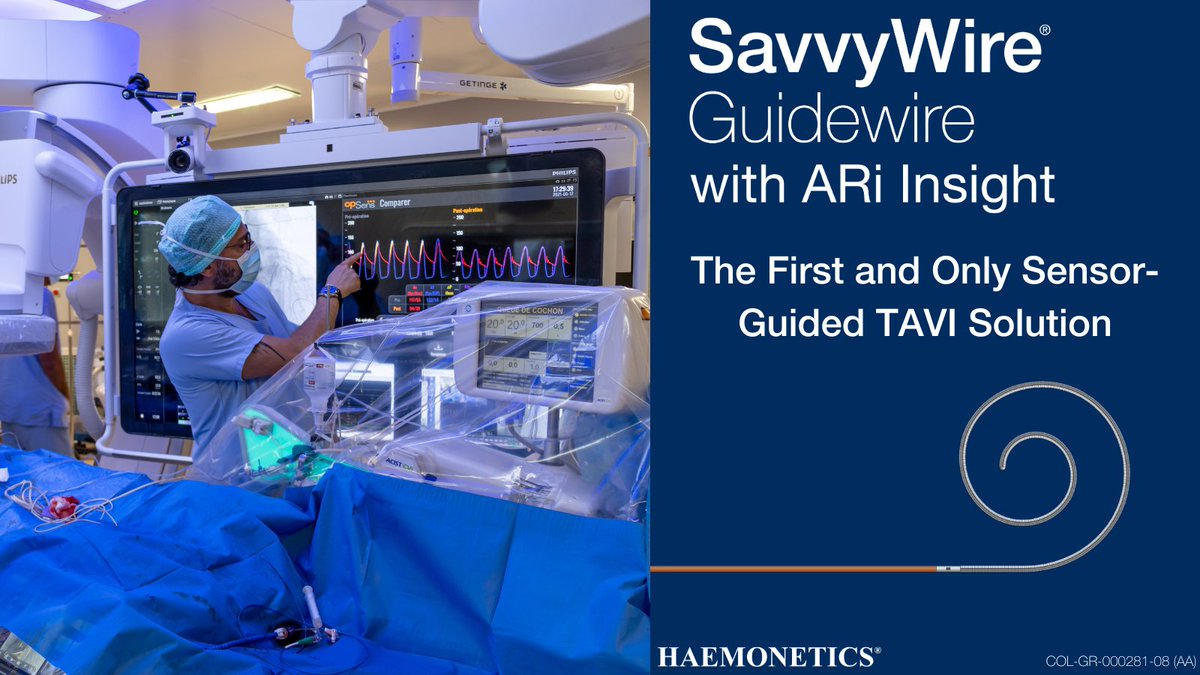 Haemonetics Interventional Technologies tweet media