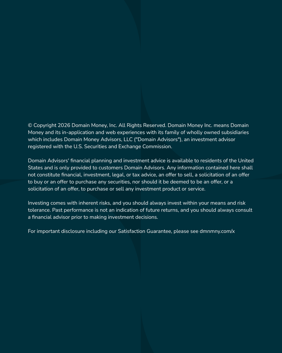 domainmoney's tweet photo. April 15 is closer than it feels. CFP® Cody Winter shares the moves that still matter — for 2025 AND 2026. Swipe to see where to focus, or get a personalized tax strategy with Domain Money: https://t.co/76R6VuWMRv https://t.co/WvhLn8moly