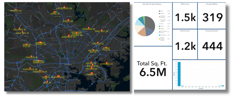 Esri Indoor GIS tweet media