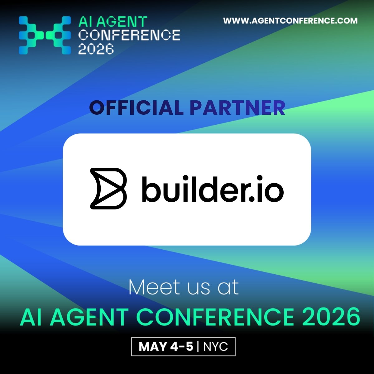 Builder.io tweet media