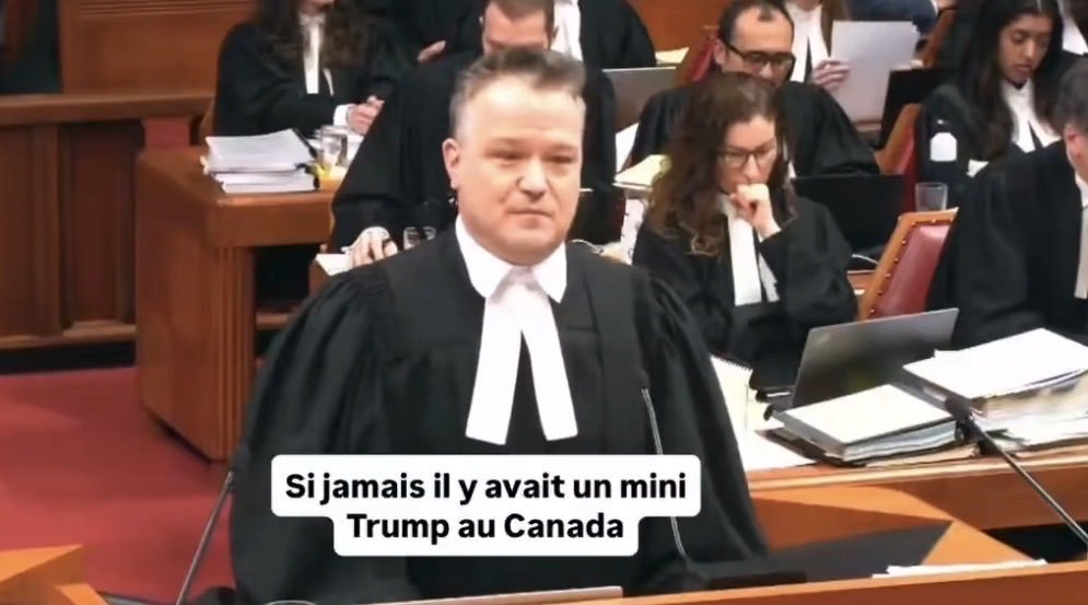 Tu parles d'un argument juridique!!!! 🤦‍♂️