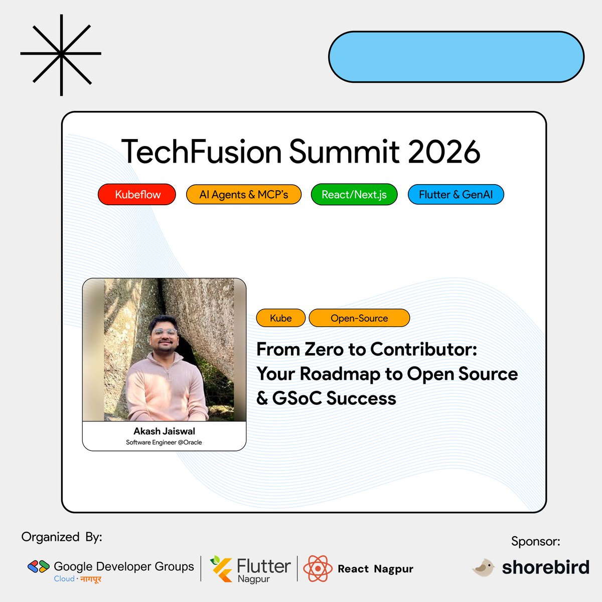 GDG Cloud Nagpur tweet media