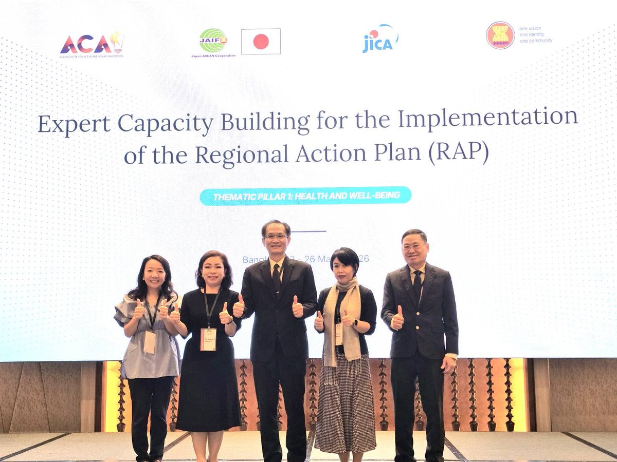 ASEAN-THAILAND tweet media