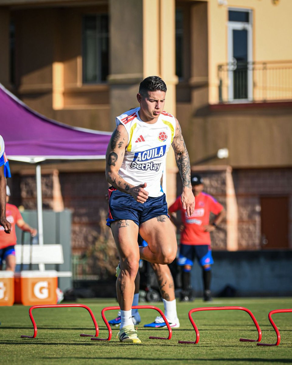 James Rodríguez tweet media