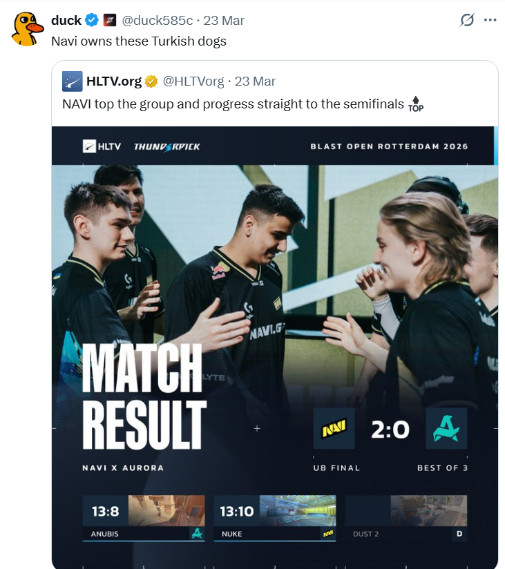 Türk Counter Strike Topluluğu tweet media