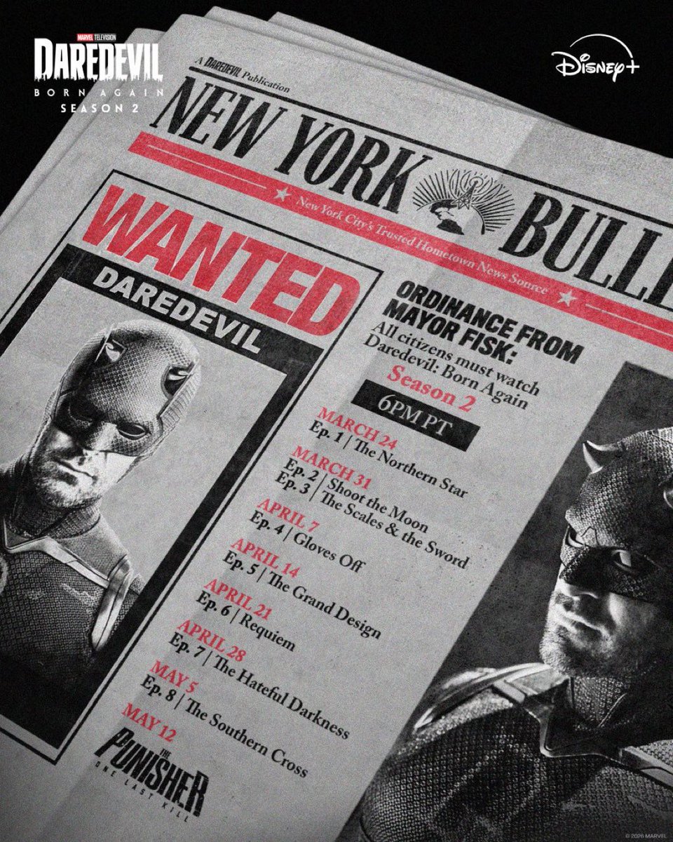 Daredevil Updates tweet media