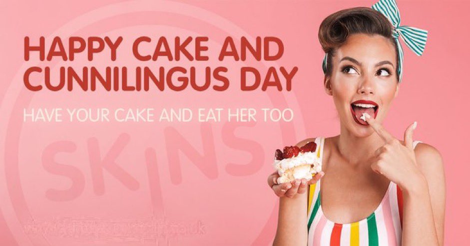 DANuel_Leg's tweet photo. The BIG holiday is almost here. What special message should his “cake and cunninglingus day” cake on April 14th say? https://t.co/cHg9FQSsBm