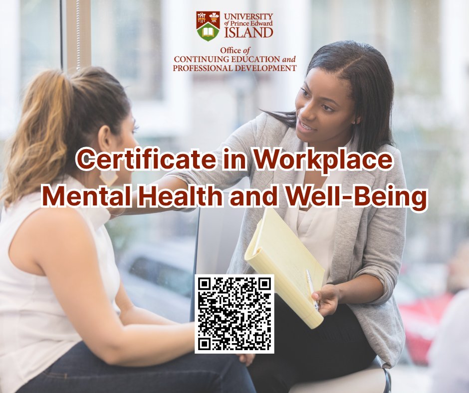 UPEI Professional Development tweet media