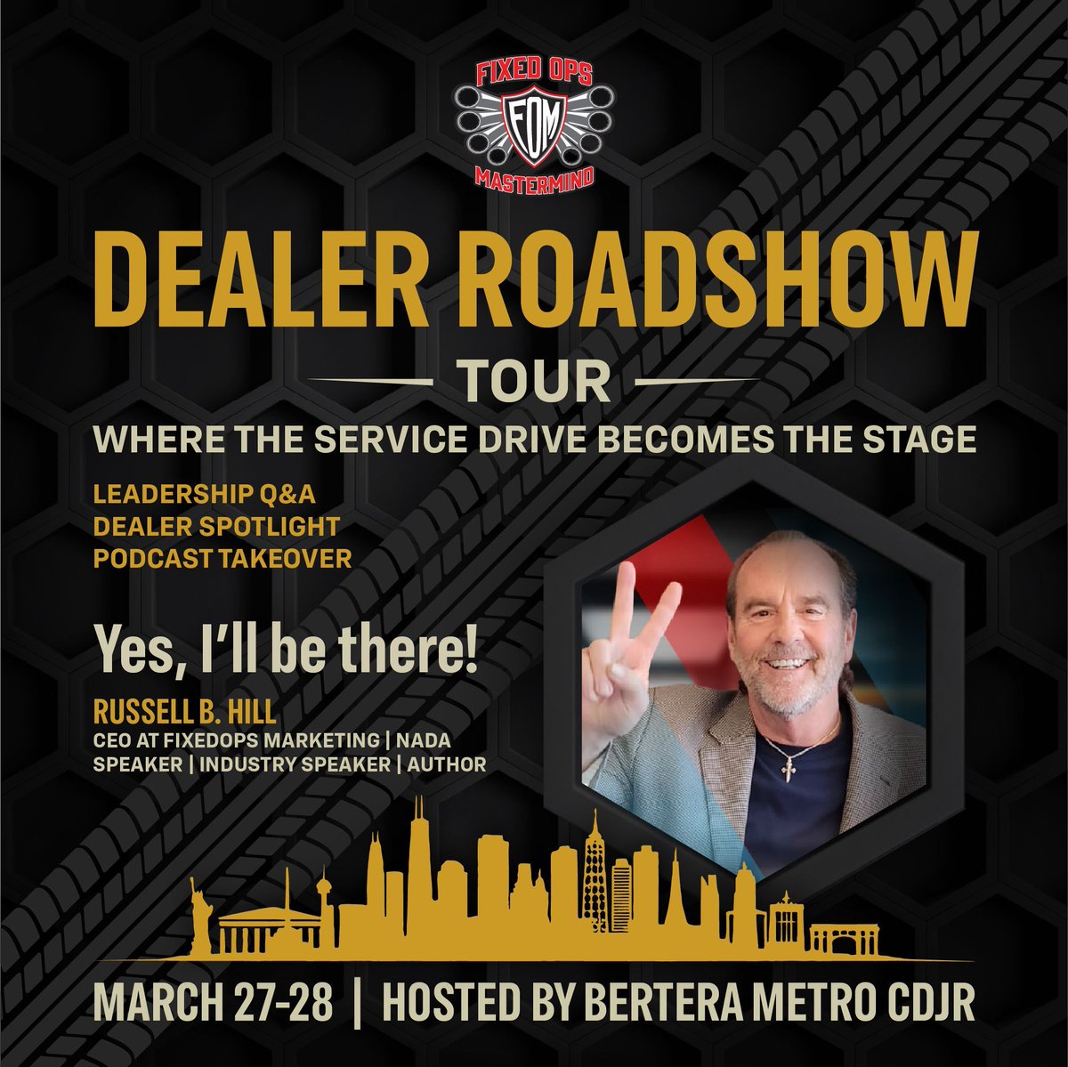 Russell B. Hill- Host of What the Fixed Ops?! tweet media