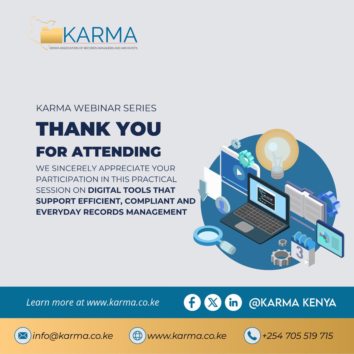 Kenya Association of Records Managers & Archivists tweet media