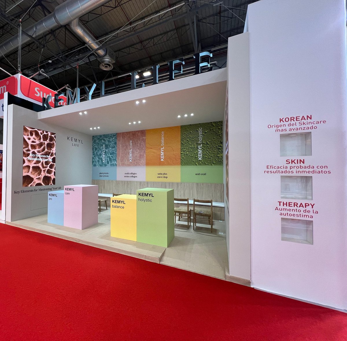 stands dm spacio tweet media