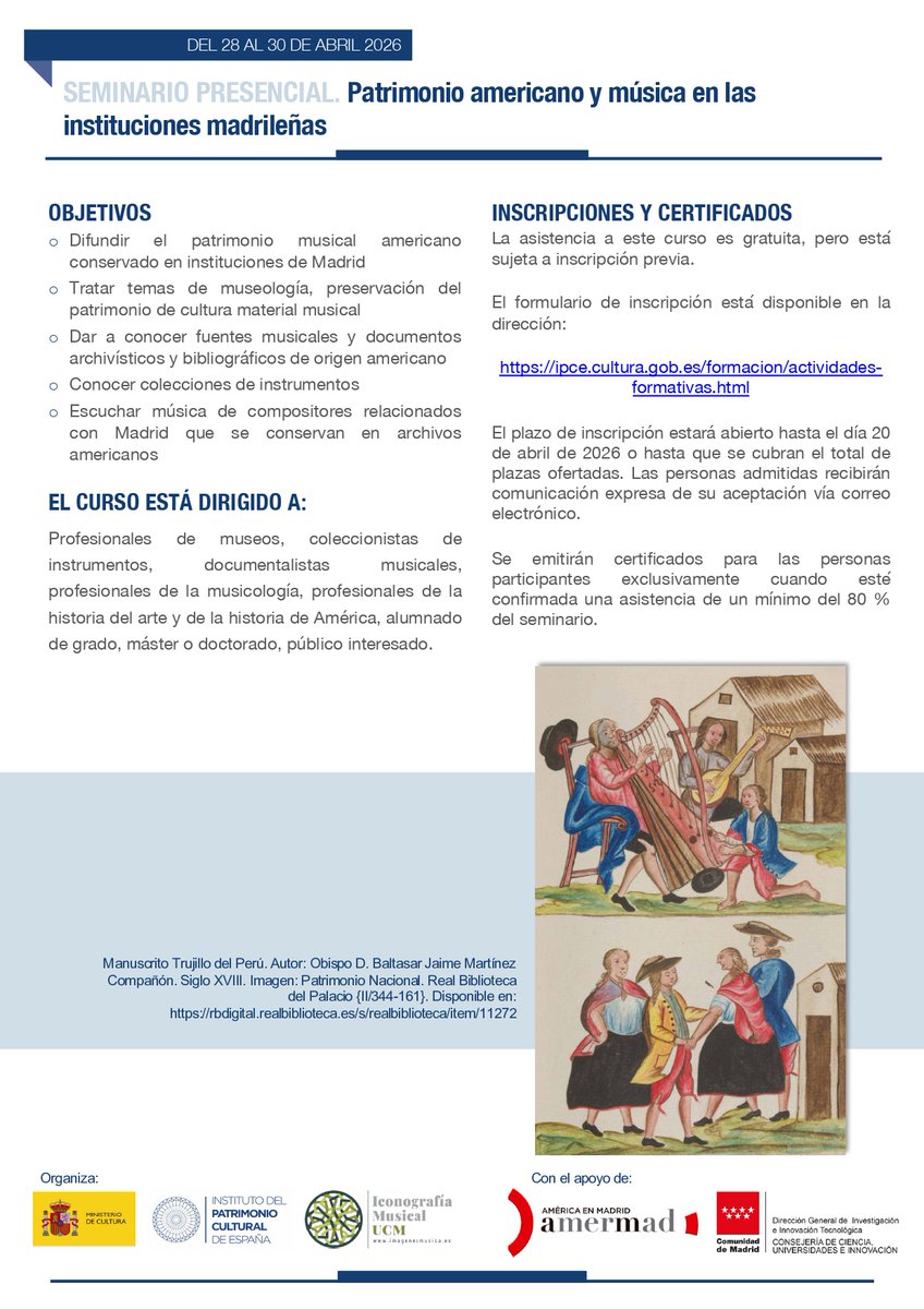 América en Madrid tweet media