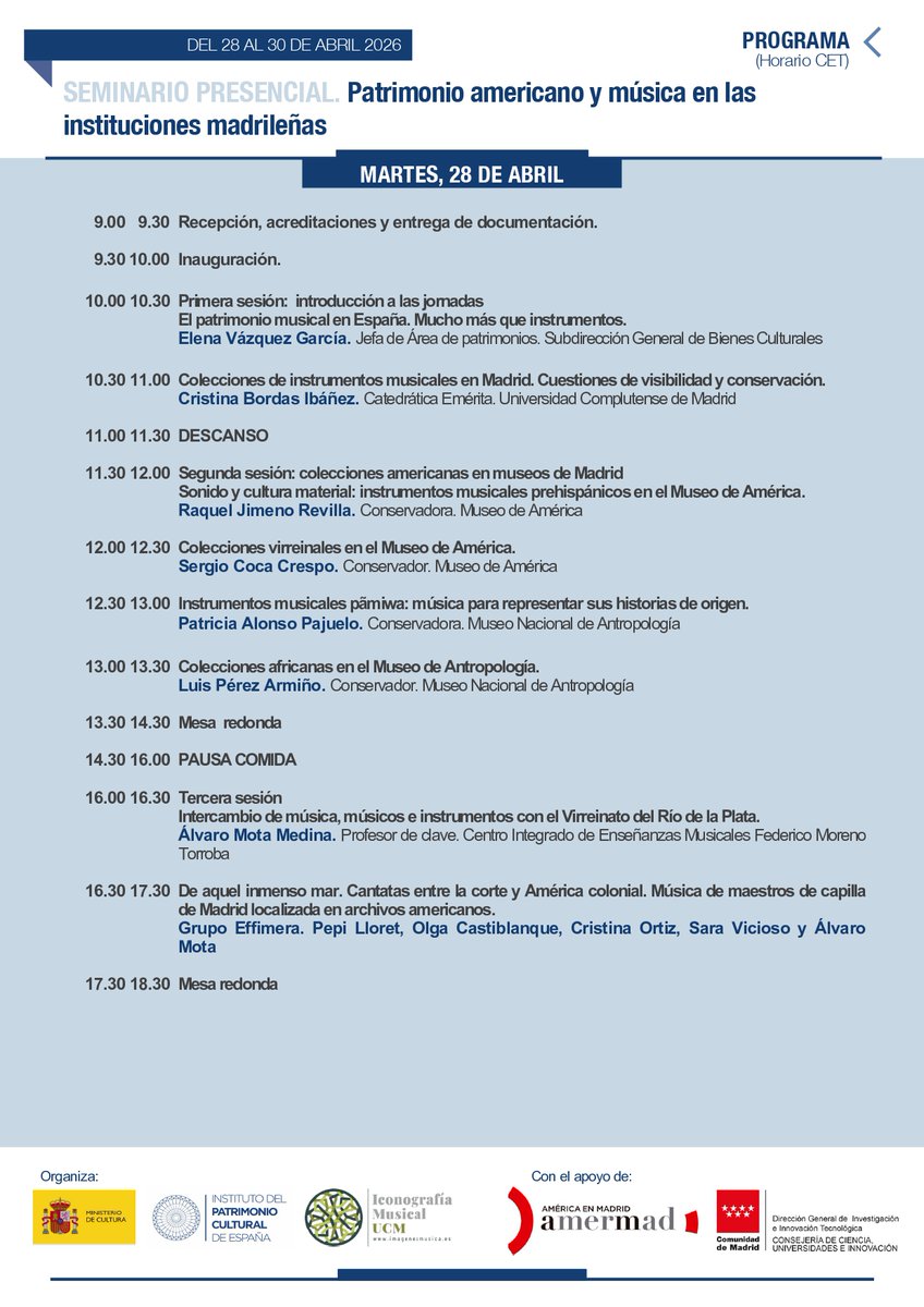 América en Madrid tweet media