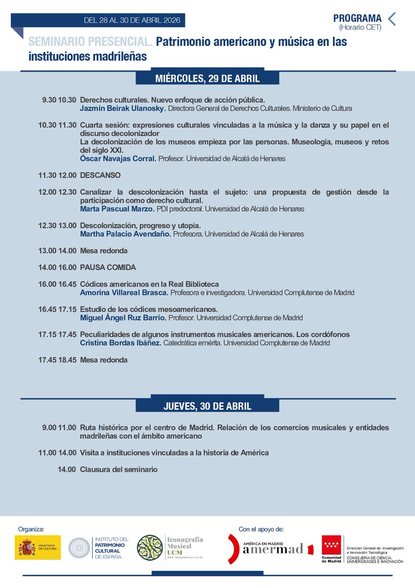 América en Madrid tweet media