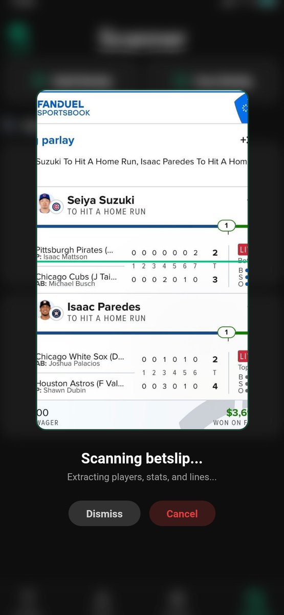 ParlayLens tweet media