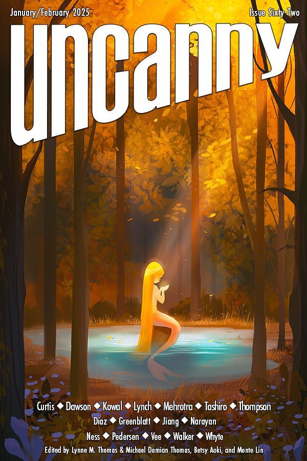 Uncanny Magazine tweet media
