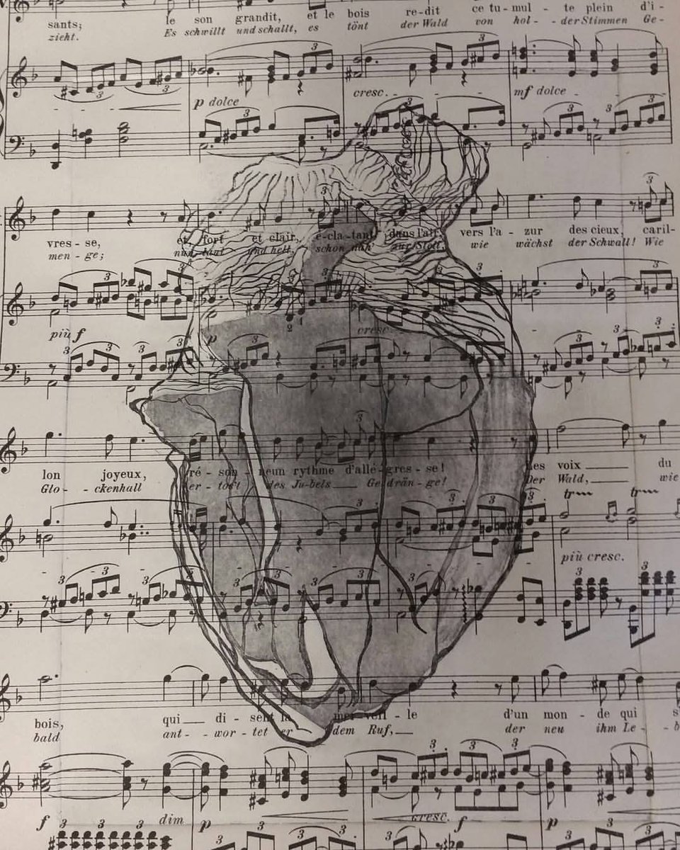 H_Grebeauval's tweet photo. La petite musique de mon cœur...
Gravure sur cuivre tirage sur partition Wagner https://t.co/v6M5jZaqQP