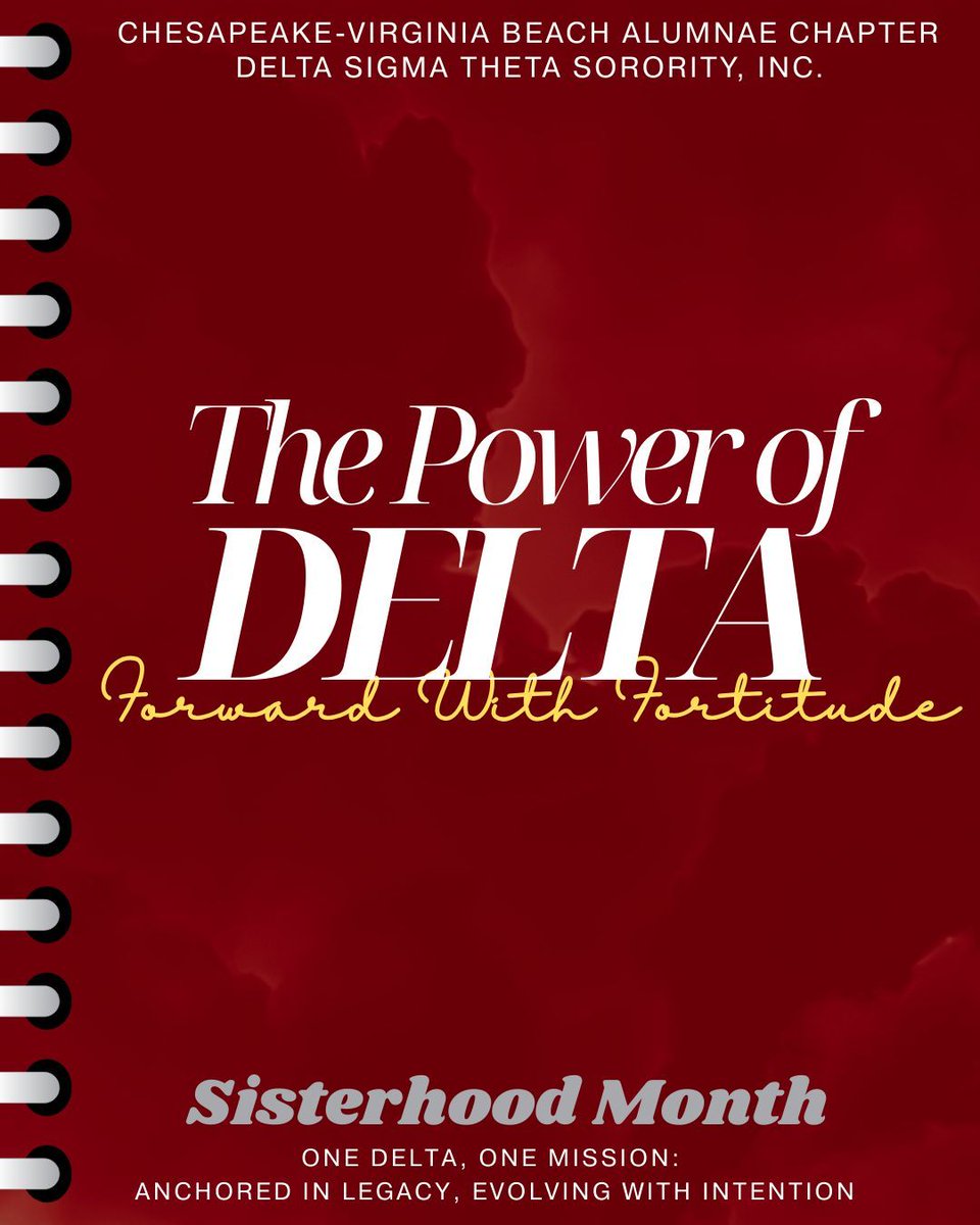 Chesapeake-Va Beach Alumnae Chapter of DST tweet media