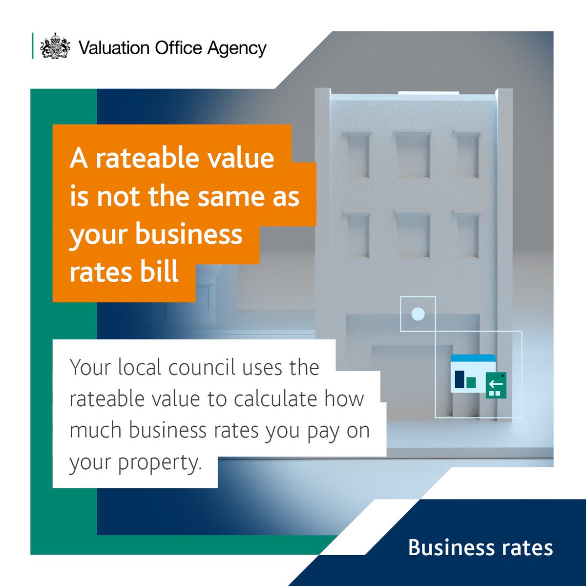 Valuation Office Agency tweet media