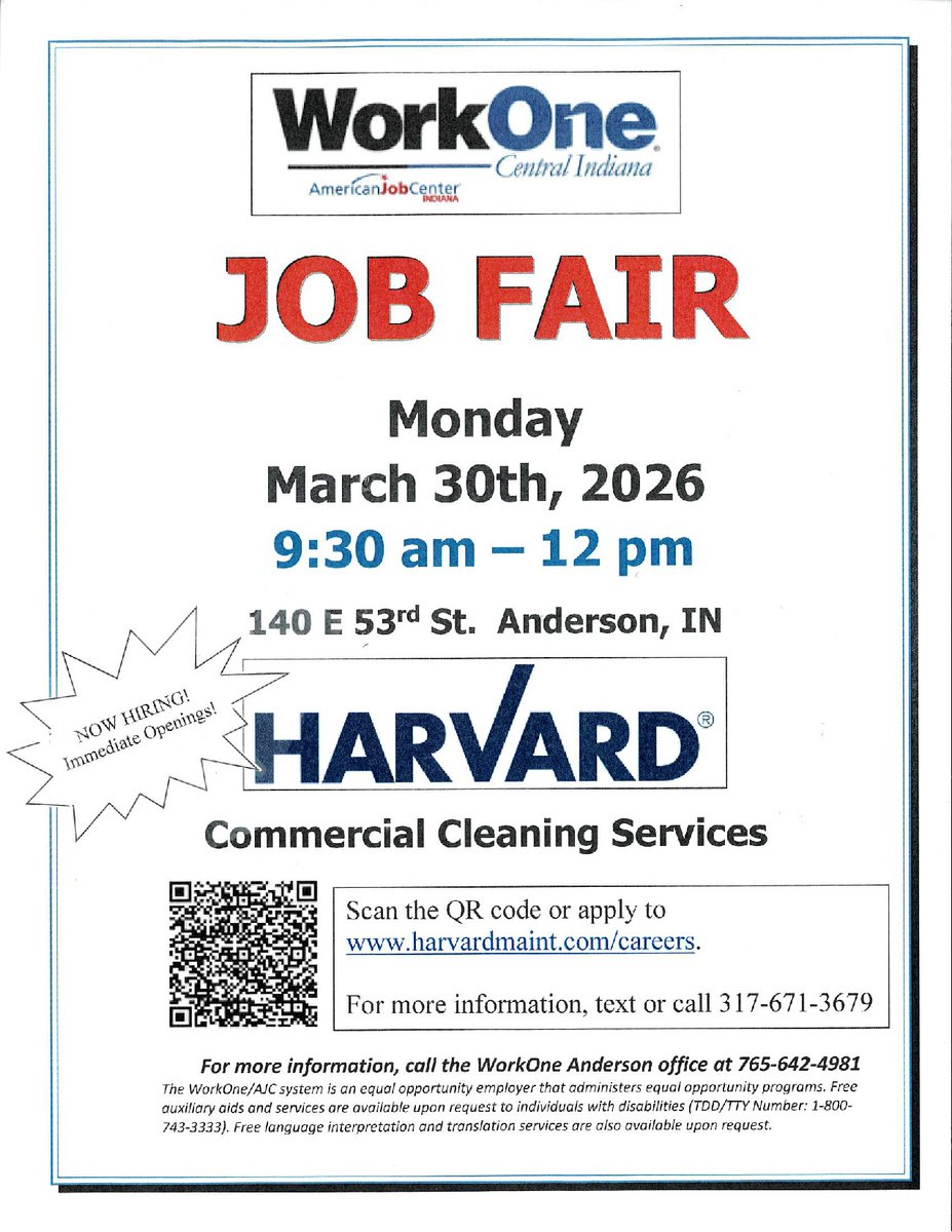 Madison County WorkOne tweet media