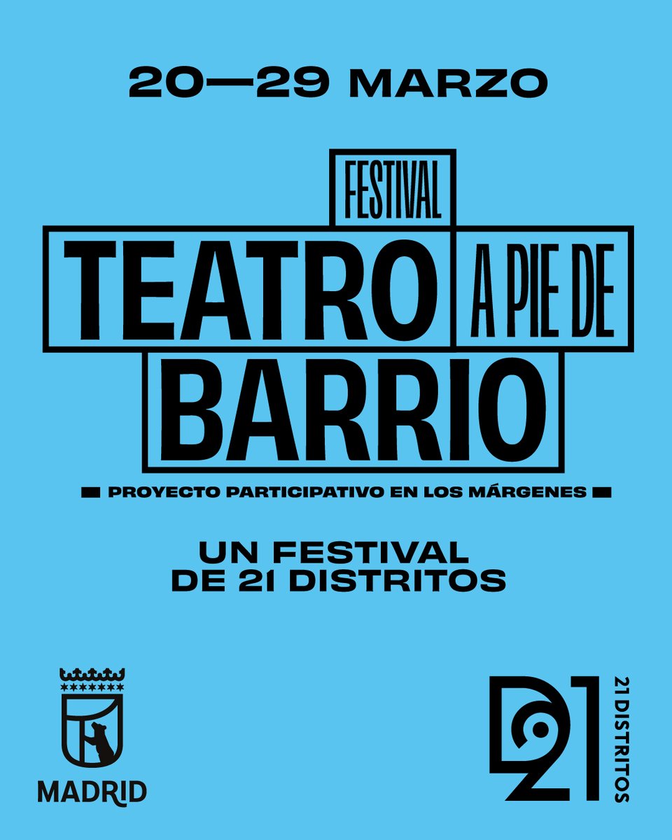 21 DISTRITOS tweet media