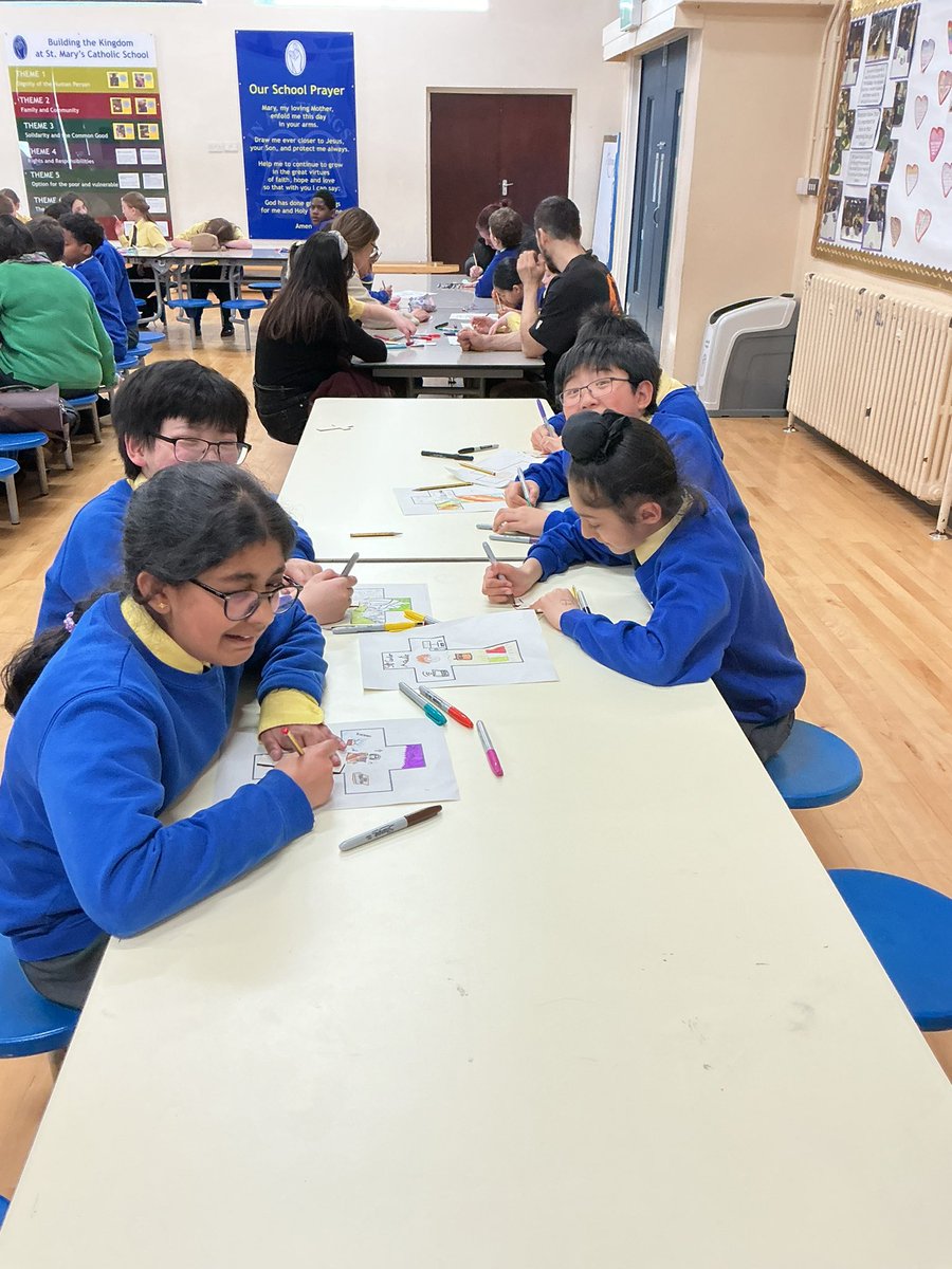 StMaryB17's tweet image. The #Y6 confirmation workshop is underway! #confirmation #RE #prayer