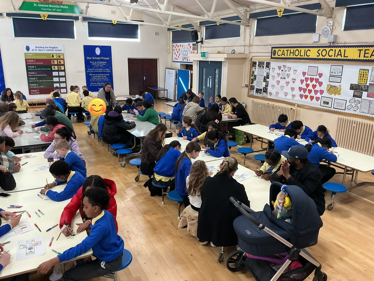 StMaryB17's tweet image. The #Y6 confirmation workshop is underway! #confirmation #RE #prayer