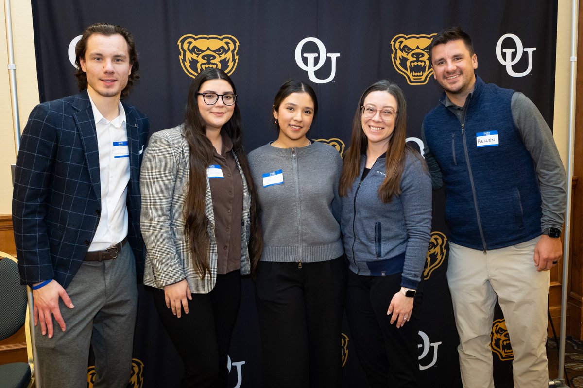 Oakland University School of Business tweet media