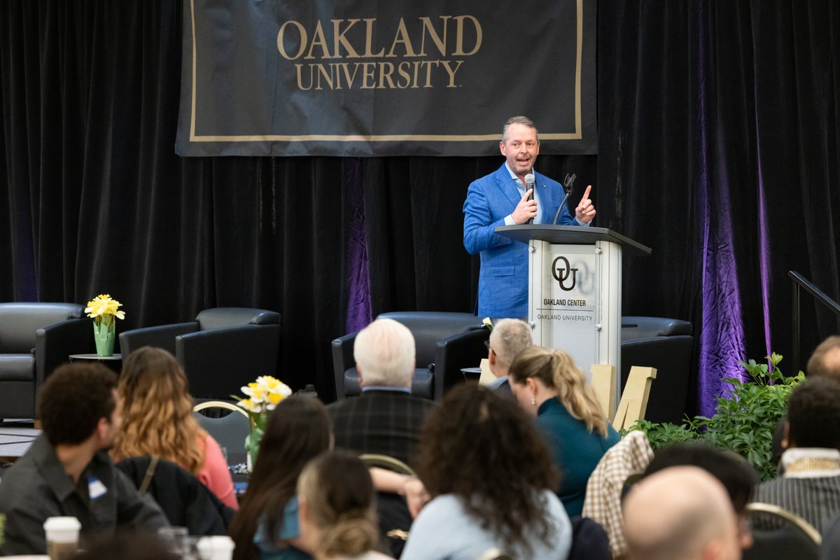 Oakland University School of Business tweet media