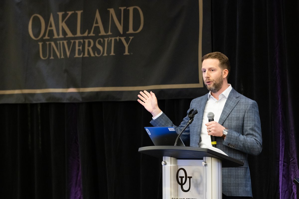 Oakland University School of Business tweet media