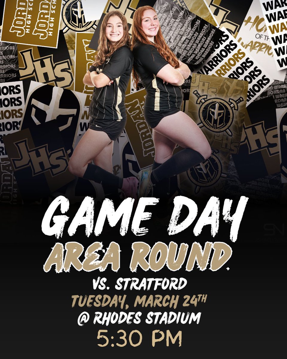 Jordan Warriors Girls Soccer tweet media