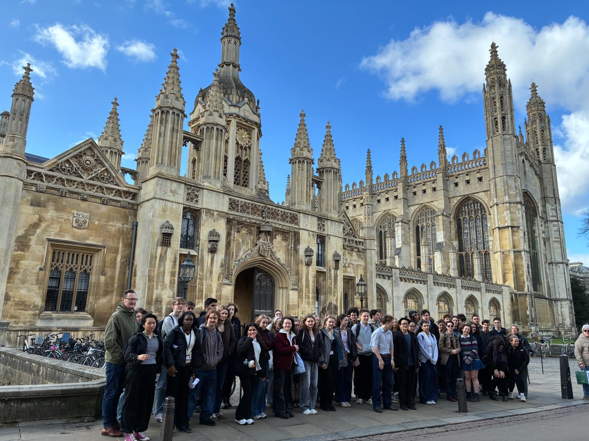 satrust_'s tweet image. Students across Spencer Academies Trust went on an exciting three-day Oxford and Cambridge trip that is already helping to raise aspirations 🙌

Read more over on our website 🔗: spencertrust.org.uk/oxbridge-trip-…

#Oxford #Cambridge #Trip #Education