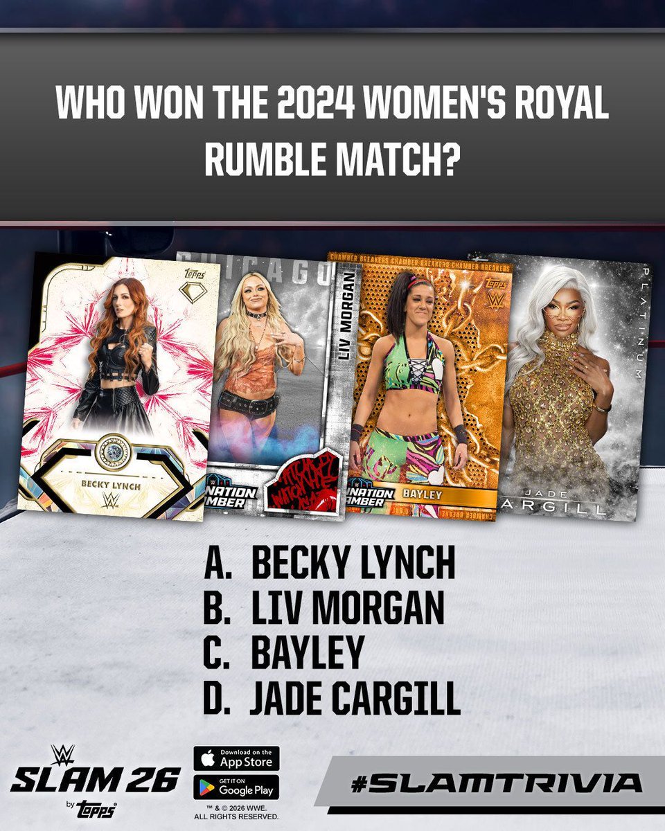 WWE SLAM by Topps® tweet media