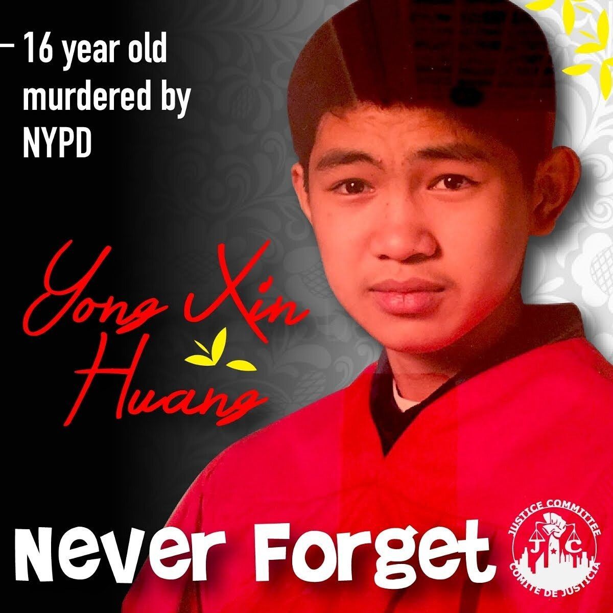 watchthecops's tweet image. 31yrs ago today, 16-year-old #YongXinHuang was killed by NYPD. Officer Steven Mizrahi shot him at close range while Yong Xin’s back was to him. He was just a kid playing with his friends. Today &amp;amp; everyday we remember Yong Xin and send love to his family. #NeverForget #RestInPower
