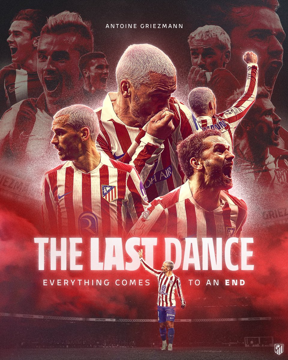 Atlético de Madrid tweet media