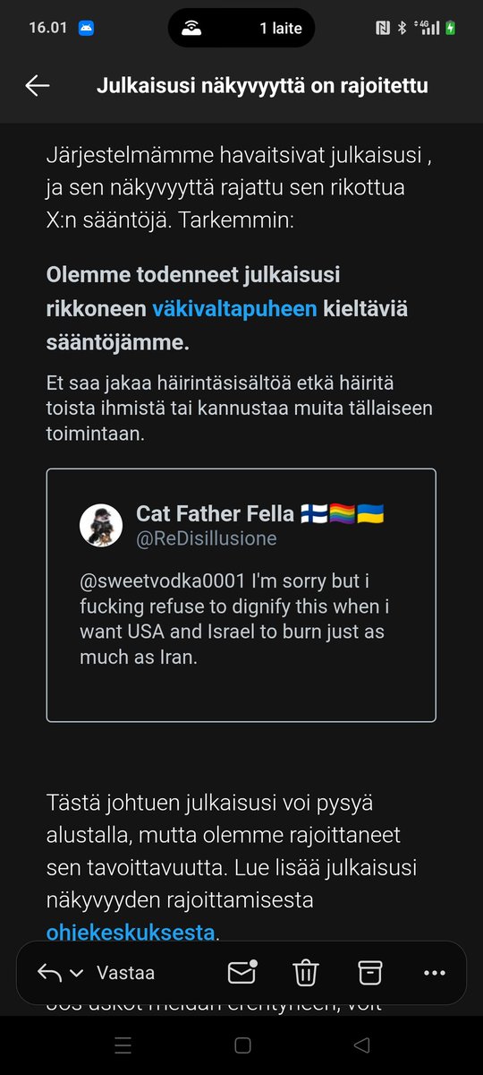 And fuck you as well, Elon