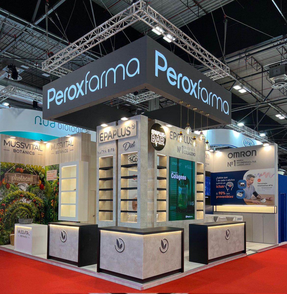 stands dm spacio tweet media